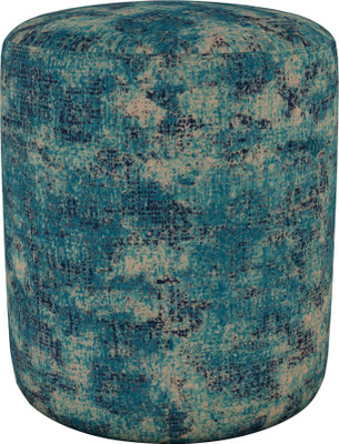 

ARRA Solid Wood Standard Ottoman(Finish Color - BLUE Beige)