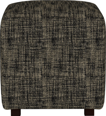 

ARRA Solid Wood Standard Ottoman(Finish Color - BLACK BROWN)