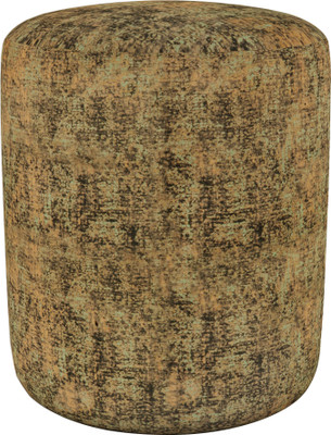 

ARRA Solid Wood Standard Ottoman(Finish Color - RUST)