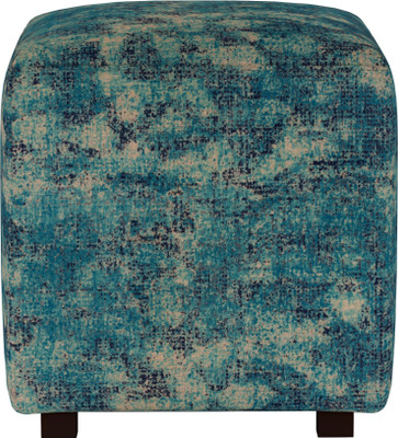 

ARRA Solid Wood Standard Ottoman(Finish Color - BLUE Beige)