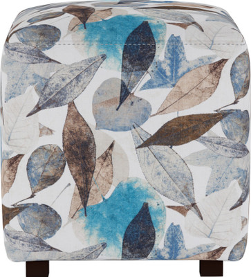 

ARRA Solid Wood Standard Ottoman(Finish Color - BLUE BROWN)