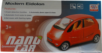 Green max Nano car(Yellow)
