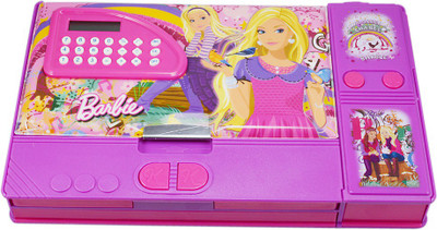 

Saamarth Impex Minnion Cartoon Art Plastic Pencil Box(Set of 1, Purple)