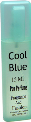 

Fragrance And Fashion Cool Blue Pen Perfume Eau de Toilette - 15 ml(For Men & Women)