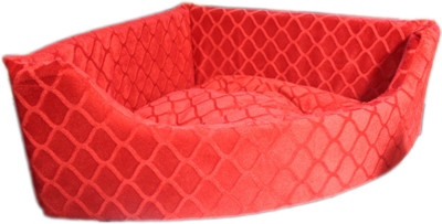 

Poofy's Pet Island TRR2 M Pet Bed(Red)