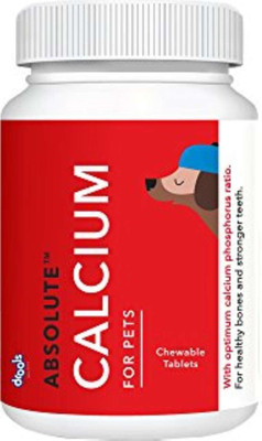 

Drools Calcium Supplement Chew(50 tablets)