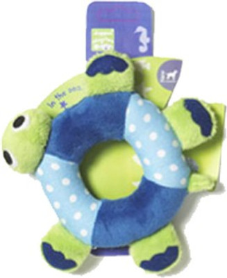 

Pet Brands Cuddly Turtle Ring Cotton Plush Toy For Dog & Cat