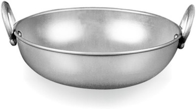 

Kyyte Special Kadai Kadhai 15 cm(Aluminium, Non-stick), Silver