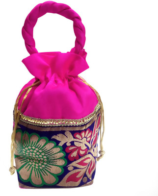 

Shopoholics W-315 Potli(Pink)