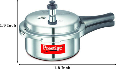 17% OFF on Prestige 2 L Pressure Cooker(Aluminium) 17% OFF on Prestige 2 L Pressure Cooker(Aluminium)