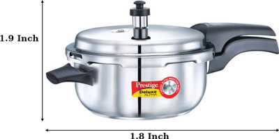 Prestige cooker 10 on sale litre price flipkart