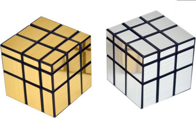

Speoma Silver Mirror & Golden Mirror Cube Combo (2 Pieces)(2 Pieces)