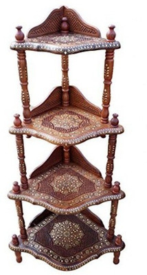 

Desi Karigar Wooden Wall Shelf(Number of Shelves - 1)