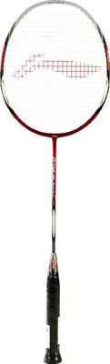 

Li-Ning G Tek 88 Muscle II White, Red Strung Badminton Racquet(S2, 85 g), Red;white
