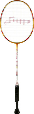 

Li-Ning G Tek 98 II Gold Strung Badminton Racquet(S2, 85 g)