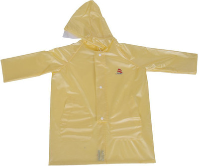 

Clubb Solid Boys & Girls Raincoat, Yellow