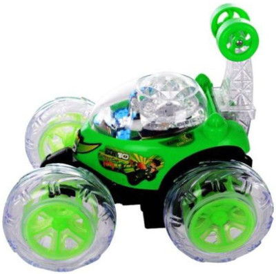 

City Shoppy Ben 10 Stunt Car(Multicolor)