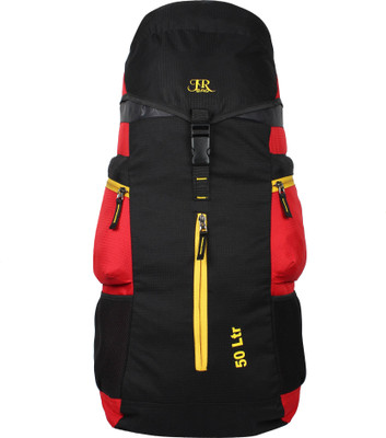 

J R Bags Ranger 50 Liters Top Load Rucksack - 50 L(Red)