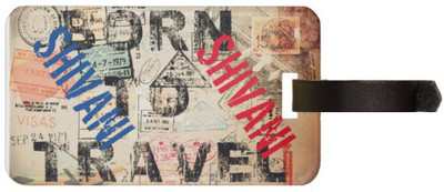 

Exoctic Silver SHIVANI NAME ( BTT ) 001 Luggage Tag(Multicolor)