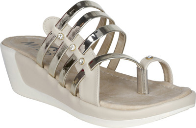 

VAGON Women GOLD Wedges