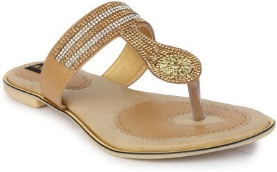 

Moonwalk Women Beige Flats