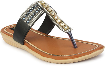 

Moonwalk Women Black Flats