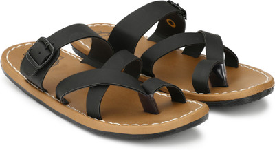 

Fentacia Men Black Sandals