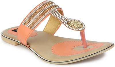 

Moonwalk Women Orange Flats