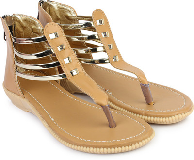 

Bonzer Women Brown Flats