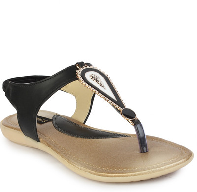 

Moonwalk Women Black Flats