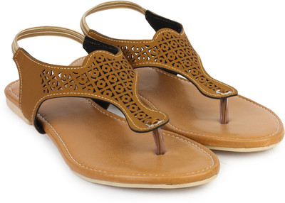 

Bonzer Women Brown Flats