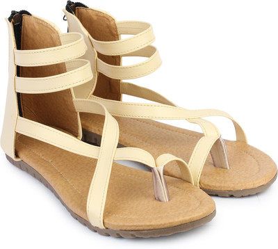

Bonzer Women Beige Flats