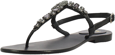 

SAINT G Women Black Flats