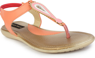

Moonwalk Women Orange Flats