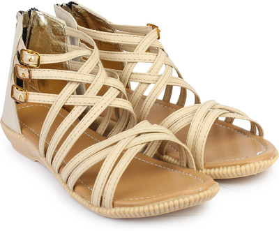 

Bonzer Women Beige Flats