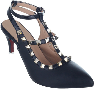 

Sherrif Shoes Women Black Heels