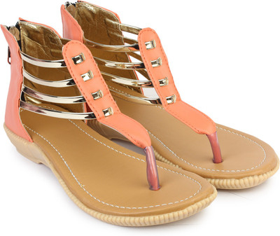 

Bonzer Women Orange Flats