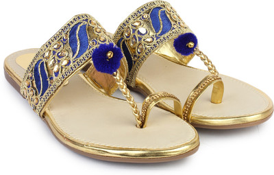 

Bonzer Women Blue Flats
