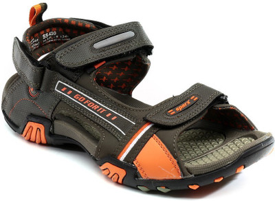 Sparx Men Olive Sports Sandals