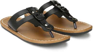 

Fentacia Men Black Sandals