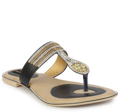 

Moonwalk Women Black Flats