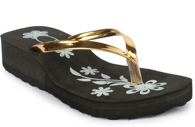 

Moonwalk Women Black Wedges