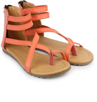 

Bonzer Women Orange Flats