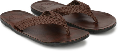 Fentacia Men Brown Sandals