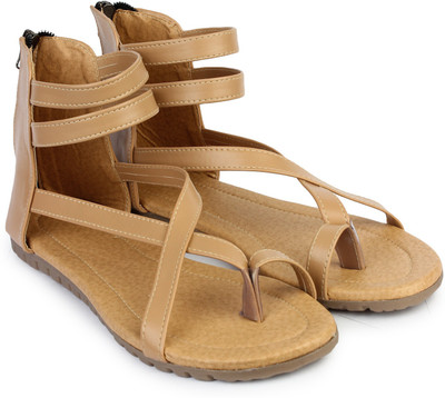 

Bonzer Women Brown Flats