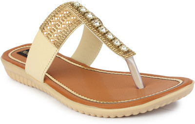 

Moonwalk Women Beige Flats