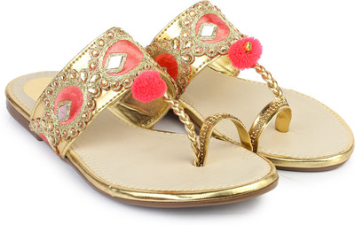 

Bonzer Women Pink Flats