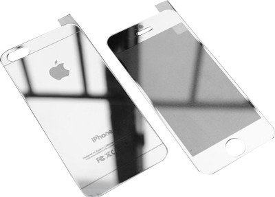 

Glazo Screen Guard for Apple iPhone 5, Apple iPhone 5s, Silver