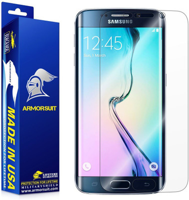 

Armor Suit Screen Guard for Samsung Galaxy S6 Edge, Clear