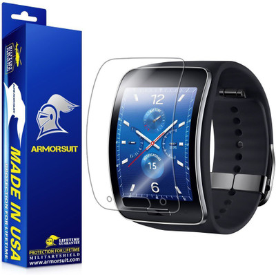 

Armor Suit Screen Guard for Samsung Gear S, Clear